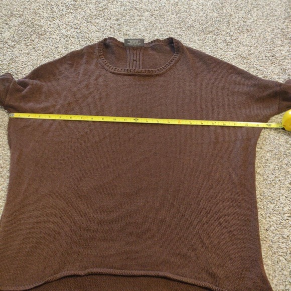 Wooden Ships Paola Buendia Women's Sweater Brown Size S / M Long Sleeve. - Picture 5 of 6